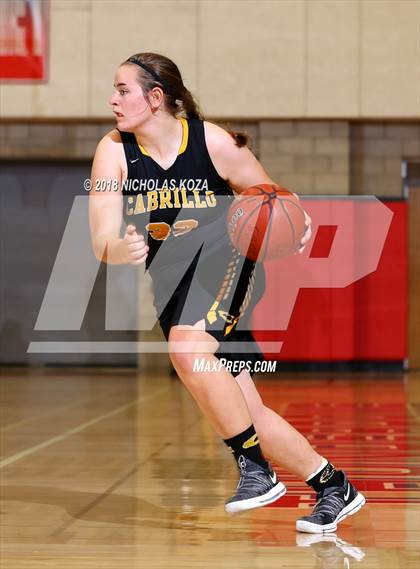 Thumbnail 3 in Cabrillo vs. Warren (CIF SS Division 3AA Finals) photogallery.