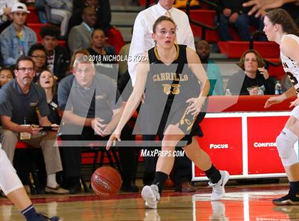 Thumbnail 1 in Cabrillo vs. Warren (CIF SS Division 3AA Finals) photogallery.