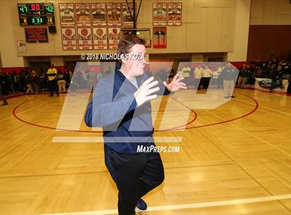 Thumbnail 2 in Cabrillo vs. Warren (CIF SS Division 3AA Finals) photogallery.
