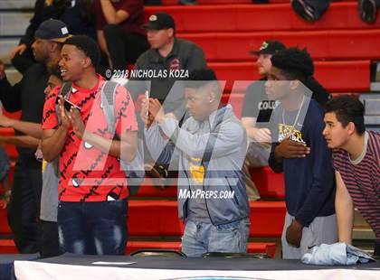 Thumbnail 3 in Cabrillo vs. Warren (CIF SS Division 3AA Finals) photogallery.