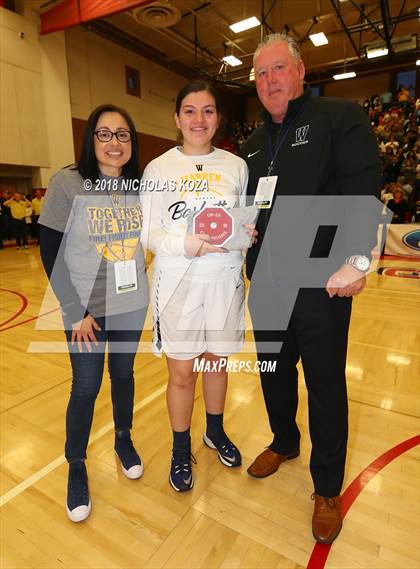 Thumbnail 2 in Cabrillo vs. Warren (CIF SS Division 3AA Finals) photogallery.