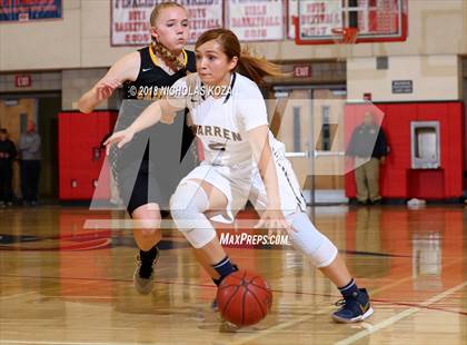 Thumbnail 1 in Cabrillo vs. Warren (CIF SS Division 3AA Finals) photogallery.