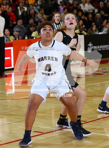Thumbnail 1 in Cabrillo vs. Warren (CIF SS Division 3AA Finals) photogallery.