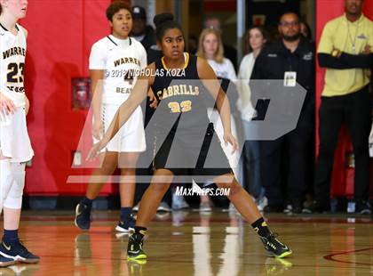 Thumbnail 3 in Cabrillo vs. Warren (CIF SS Division 3AA Finals) photogallery.