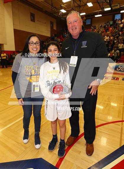 Thumbnail 2 in Cabrillo vs. Warren (CIF SS Division 3AA Finals) photogallery.