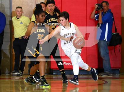 Thumbnail 1 in Cabrillo vs. Warren (CIF SS Division 3AA Finals) photogallery.