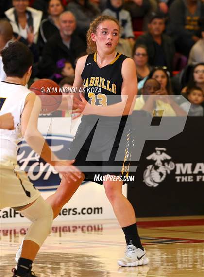 Thumbnail 1 in Cabrillo vs. Warren (CIF SS Division 3AA Finals) photogallery.