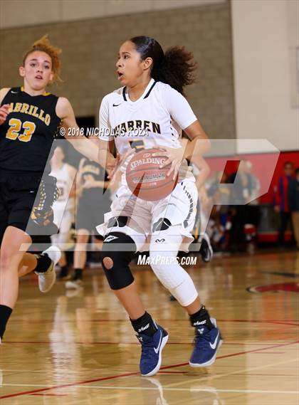 Thumbnail 2 in Cabrillo vs. Warren (CIF SS Division 3AA Finals) photogallery.