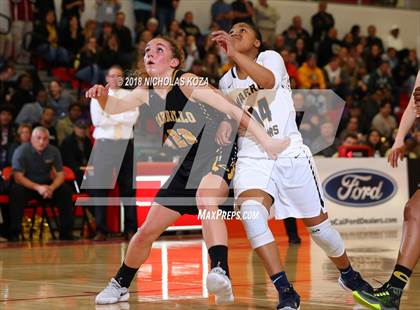 Thumbnail 1 in Cabrillo vs. Warren (CIF SS Division 3AA Finals) photogallery.
