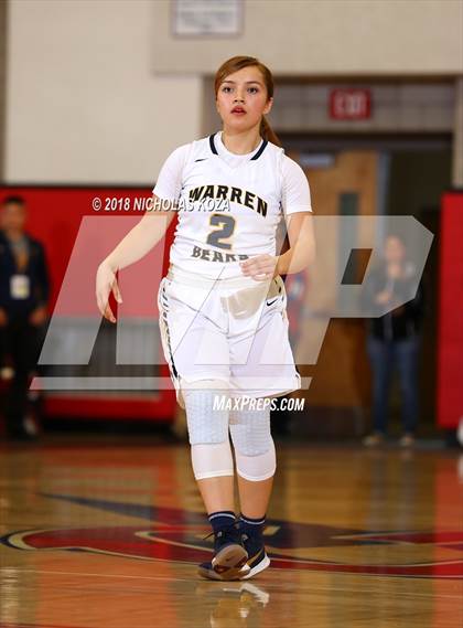 Thumbnail 2 in Cabrillo vs. Warren (CIF SS Division 3AA Finals) photogallery.