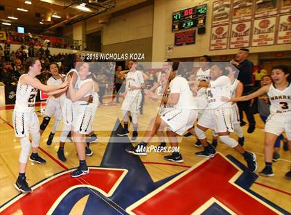 Thumbnail 2 in Cabrillo vs. Warren (CIF SS Division 3AA Finals) photogallery.