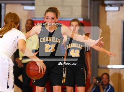 Thumbnail 3 in Cabrillo vs. Warren (CIF SS Division 3AA Finals) photogallery.