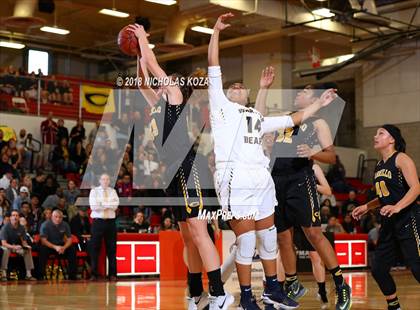 Thumbnail 2 in Cabrillo vs. Warren (CIF SS Division 3AA Finals) photogallery.