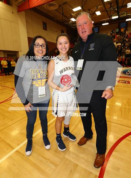 Thumbnail 3 in Cabrillo vs. Warren (CIF SS Division 3AA Finals) photogallery.