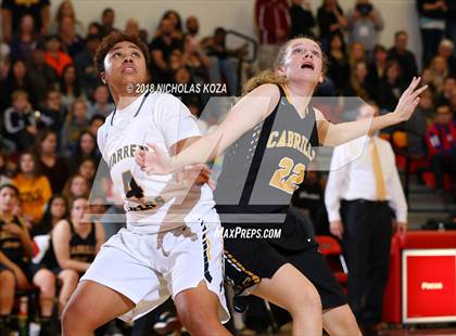 Thumbnail 2 in Cabrillo vs. Warren (CIF SS Division 3AA Finals) photogallery.