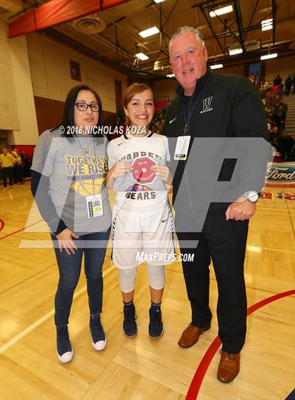 Thumbnail 3 in Cabrillo vs. Warren (CIF SS Division 3AA Finals) photogallery.