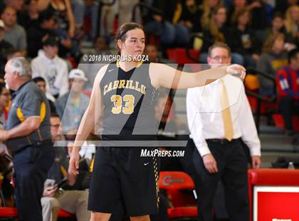 Thumbnail 3 in Cabrillo vs. Warren (CIF SS Division 3AA Finals) photogallery.