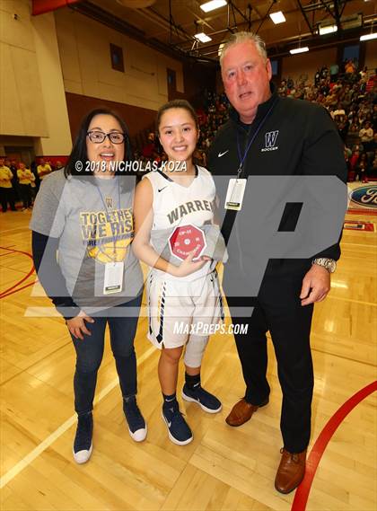 Thumbnail 2 in Cabrillo vs. Warren (CIF SS Division 3AA Finals) photogallery.