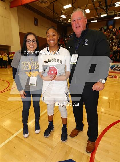 Thumbnail 3 in Cabrillo vs. Warren (CIF SS Division 3AA Finals) photogallery.