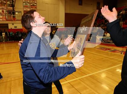 Thumbnail 2 in Cabrillo vs. Warren (CIF SS Division 3AA Finals) photogallery.