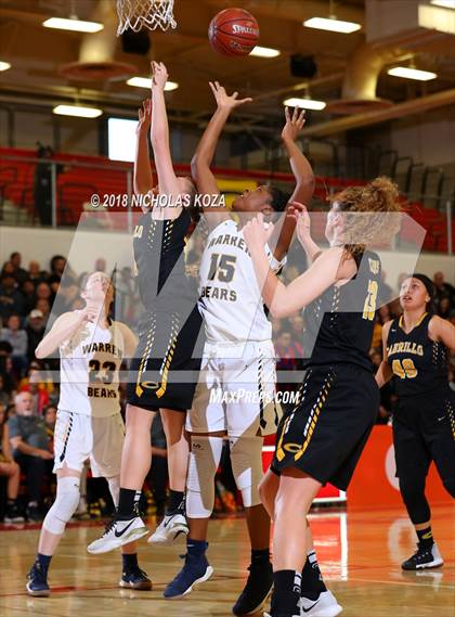 Thumbnail 1 in Cabrillo vs. Warren (CIF SS Division 3AA Finals) photogallery.