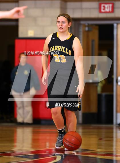 Thumbnail 3 in Cabrillo vs. Warren (CIF SS Division 3AA Finals) photogallery.