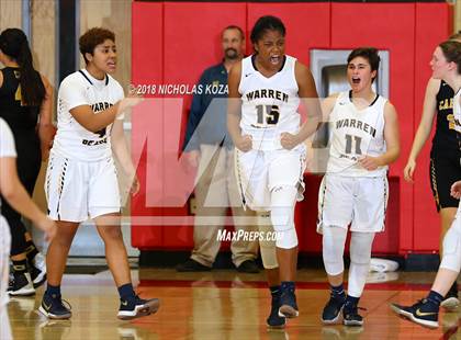 Thumbnail 3 in Cabrillo vs. Warren (CIF SS Division 3AA Finals) photogallery.