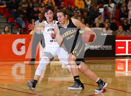 Thumbnail 1 in Cabrillo vs. Warren (CIF SS Division 3AA Finals) photogallery.