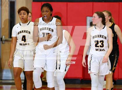 Thumbnail 2 in Cabrillo vs. Warren (CIF SS Division 3AA Finals) photogallery.