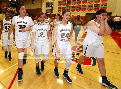 Thumbnail 2 in Cabrillo vs. Warren (CIF SS Division 3AA Finals) photogallery.