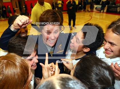 Thumbnail 3 in Cabrillo vs. Warren (CIF SS Division 3AA Finals) photogallery.