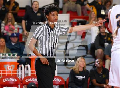 Thumbnail 3 in Cabrillo vs. Warren (CIF SS Division 3AA Finals) photogallery.