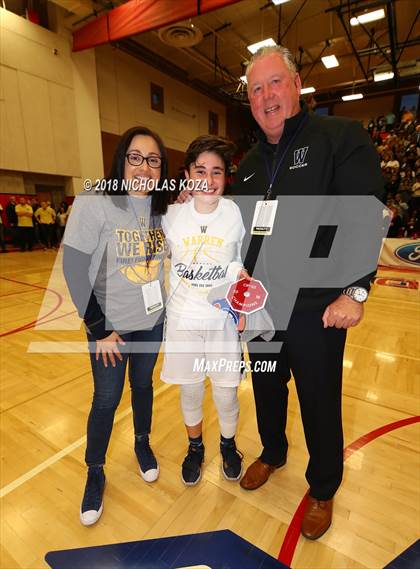 Thumbnail 2 in Cabrillo vs. Warren (CIF SS Division 3AA Finals) photogallery.