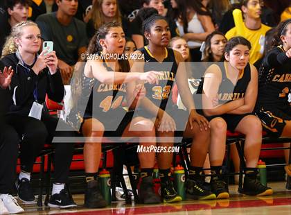 Thumbnail 3 in Cabrillo vs. Warren (CIF SS Division 3AA Finals) photogallery.