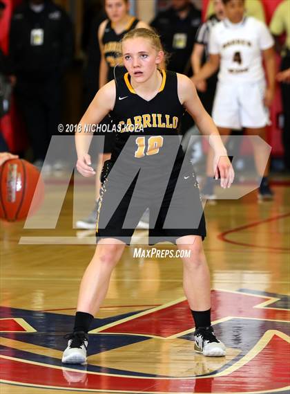 Thumbnail 3 in Cabrillo vs. Warren (CIF SS Division 3AA Finals) photogallery.