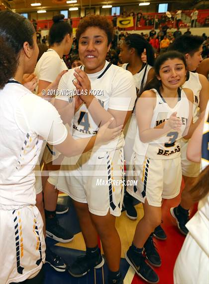 Thumbnail 2 in Cabrillo vs. Warren (CIF SS Division 3AA Finals) photogallery.