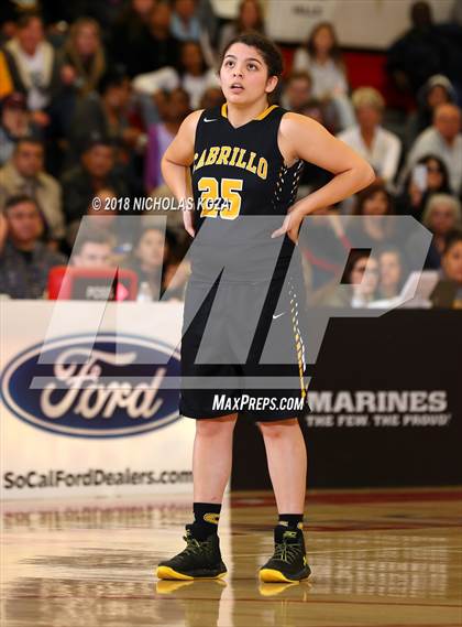 Thumbnail 3 in Cabrillo vs. Warren (CIF SS Division 3AA Finals) photogallery.