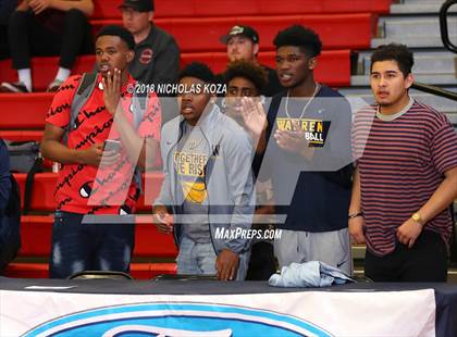 Thumbnail 2 in Cabrillo vs. Warren (CIF SS Division 3AA Finals) photogallery.