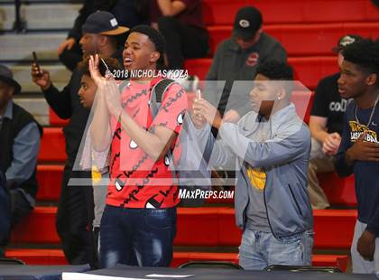 Thumbnail 2 in Cabrillo vs. Warren (CIF SS Division 3AA Finals) photogallery.