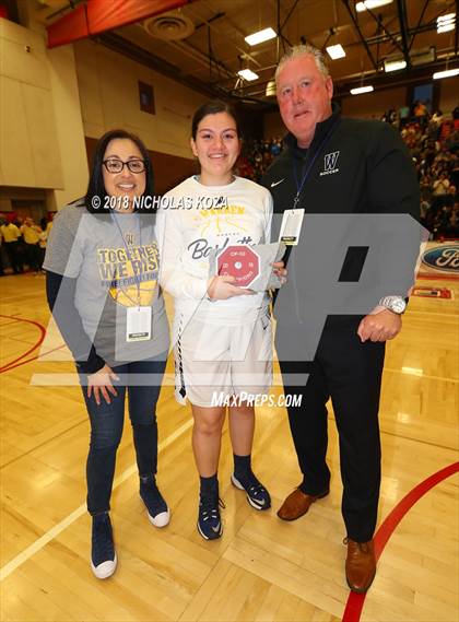 Thumbnail 1 in Cabrillo vs. Warren (CIF SS Division 3AA Finals) photogallery.