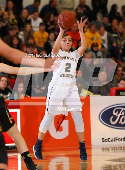 Thumbnail 2 in Cabrillo vs. Warren (CIF SS Division 3AA Finals) photogallery.