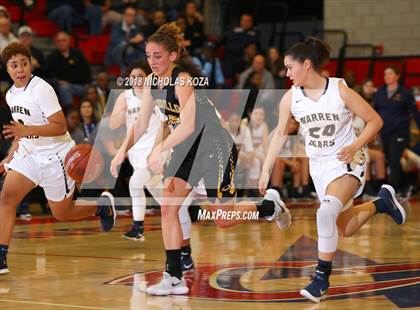 Thumbnail 2 in Cabrillo vs. Warren (CIF SS Division 3AA Finals) photogallery.