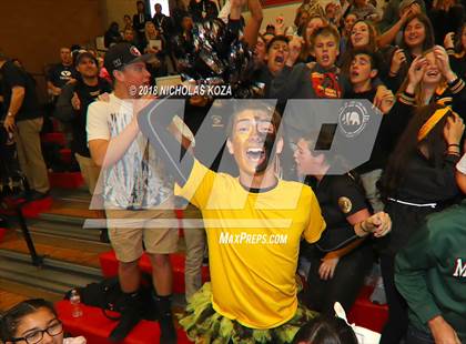 Thumbnail 2 in Cabrillo vs. Warren (CIF SS Division 3AA Finals) photogallery.