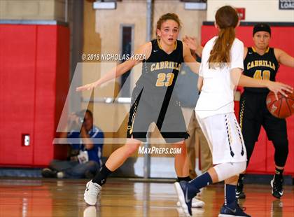 Thumbnail 2 in Cabrillo vs. Warren (CIF SS Division 3AA Finals) photogallery.