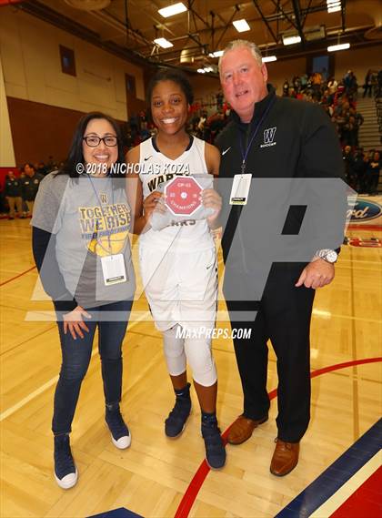 Thumbnail 2 in Cabrillo vs. Warren (CIF SS Division 3AA Finals) photogallery.