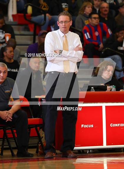 Thumbnail 2 in Cabrillo vs. Warren (CIF SS Division 3AA Finals) photogallery.