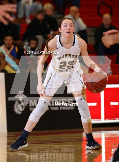 Thumbnail 2 in Cabrillo vs. Warren (CIF SS Division 3AA Finals) photogallery.
