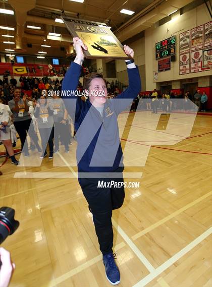 Thumbnail 3 in Cabrillo vs. Warren (CIF SS Division 3AA Finals) photogallery.