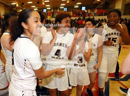 Thumbnail 3 in Cabrillo vs. Warren (CIF SS Division 3AA Finals) photogallery.
