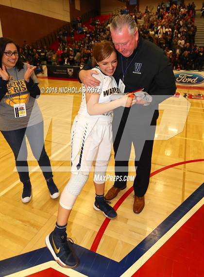 Thumbnail 2 in Cabrillo vs. Warren (CIF SS Division 3AA Finals) photogallery.